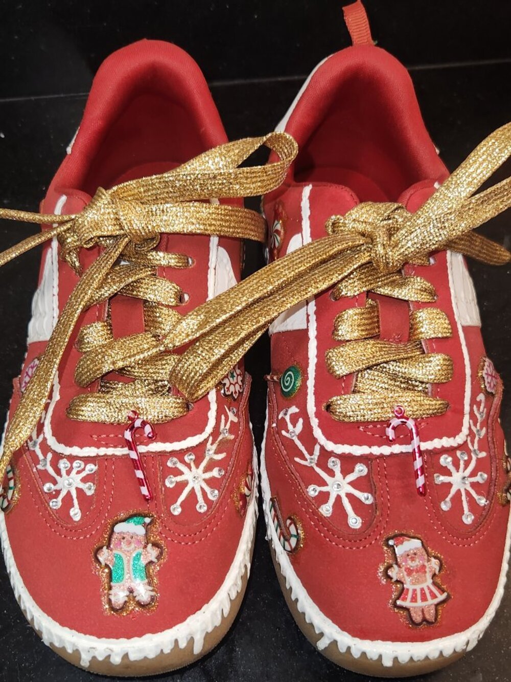 Children's custom holiday shoes size 1